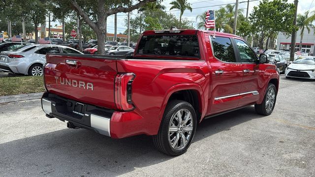 Used 2024 Toyota Tundra Capstone AWD/4WD image 9