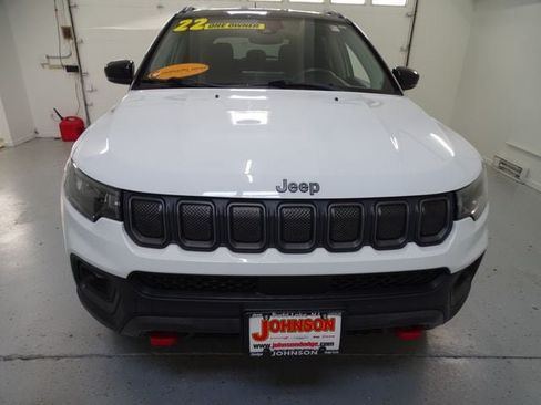 Certified 2022 Jeep Compass Trailhawk w/ Trailhawk Convenience Group AWD/4WD image 25