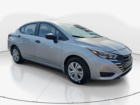New 2025 Nissan Versa S w/ Trunk Package image 2