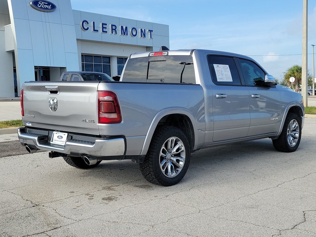Used 2020 RAM 1500 Laramie AWD/4WD image 5