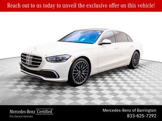 Certified 2023 Mercedes-Benz S 580 4MATIC Sedan 360° Tour