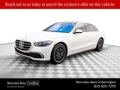 Certified 2023 Mercedes-Benz S 580 4MATIC Sedan