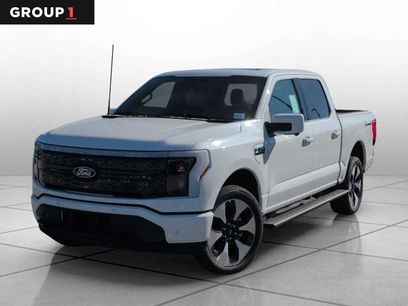 New 2025 Ford F150 Lightning Platinum