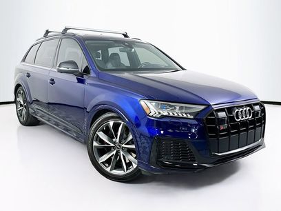Used 2023 Audi SQ7 Prestige w/ Prestige Package
