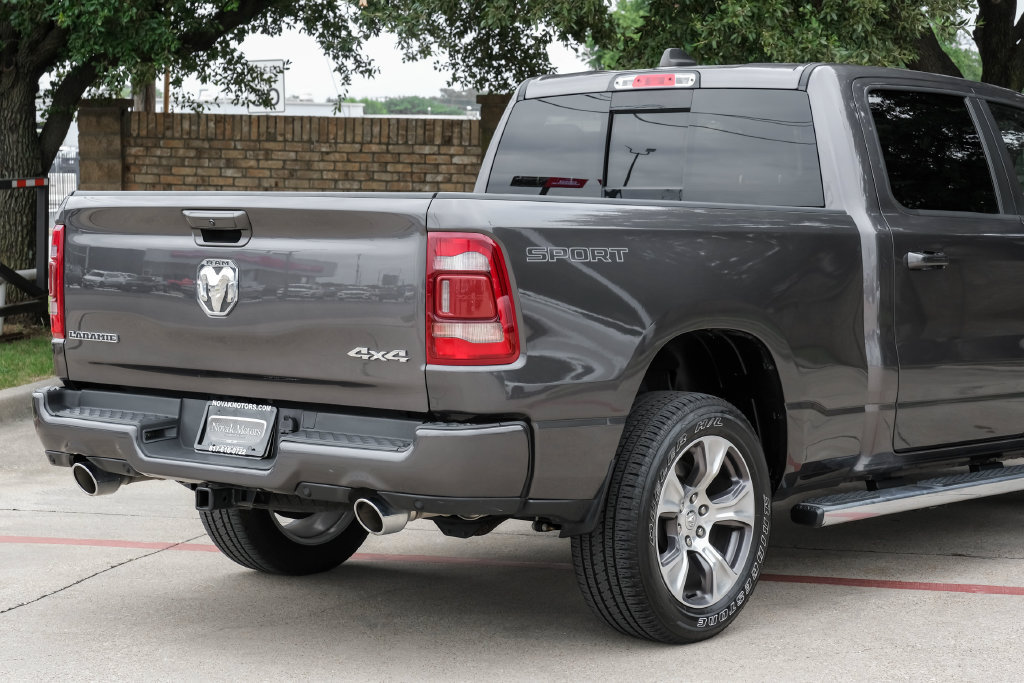 Used 2023 RAM 1500 Laramie AWD/4WD image 16
