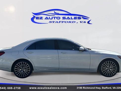 Used 2016 Mercedes-Benz S 550 Sedan image 4