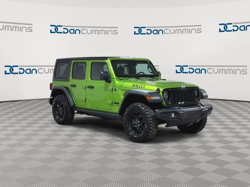 New 2025 Jeep Wrangler Willys image 3