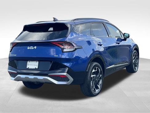 Used 2025 Kia Sportage SX AWD/4WD image 4