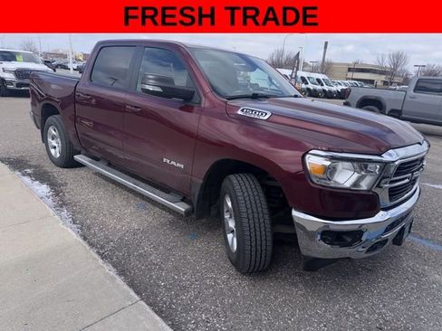 Used 2021 RAM 1500 Big Horn image 1