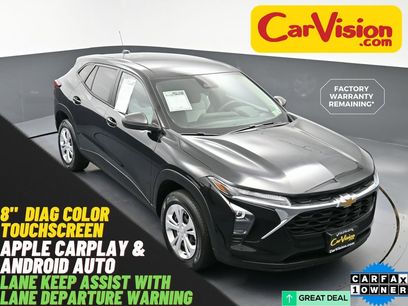 Used 2024 Chevrolet Trax LS