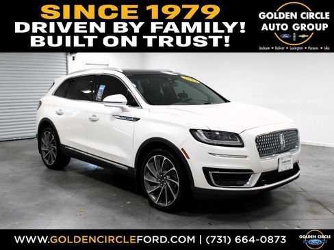 Used 2019 Lincoln Nautilus Reserve w/ Ultimate Package image 1