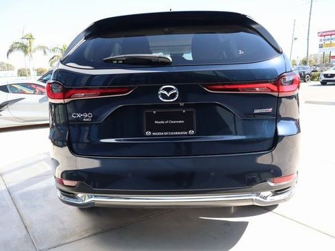 Used 2025 MAZDA CX-90 3.3 Turbo S w/ Premium Plus image 5