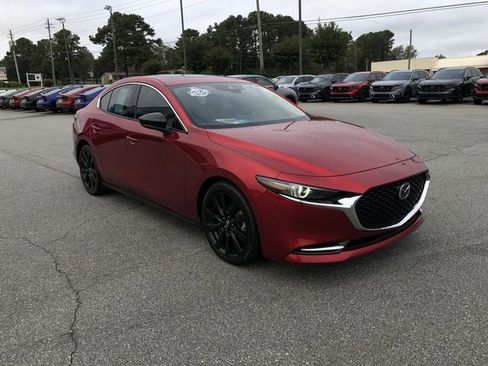 Used 2021 MAZDA MAZDA3 AWD 2.5 Turbo Sedan image 2