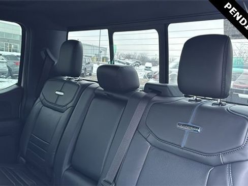 New 2025 Ford F150 Platinum w/ Equipment Group 702A High image 25