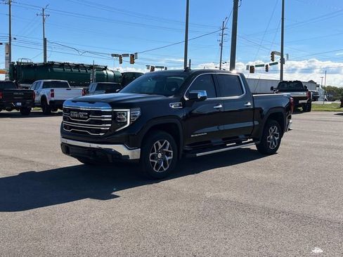 New 2025 GMC Sierra 1500 SLT w/ SLT Premium Plus Package image 8