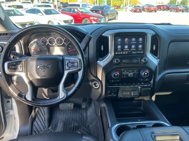 Certified 2021 Chevrolet Silverado 1500 LT Trail Boss w/ Convenience Package II AWD/4WD image 19