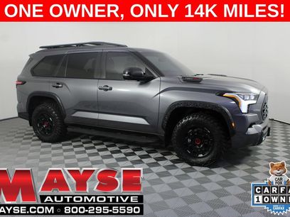 Used 2024 Toyota Sequoia TRD Pro