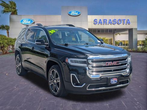Used 2020 GMC Acadia SLT w/ Driver Alert Package II FWD image 1