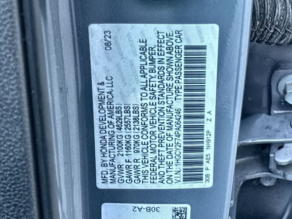 Used 2023 Honda Accord Sport image 29
