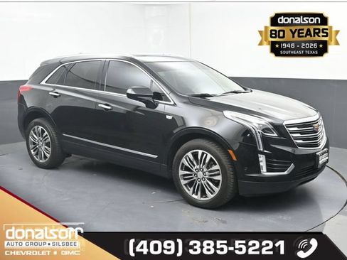 Used 2017 Cadillac XT5 Premium Luxury w/ Driver Assist Package FWD image 1