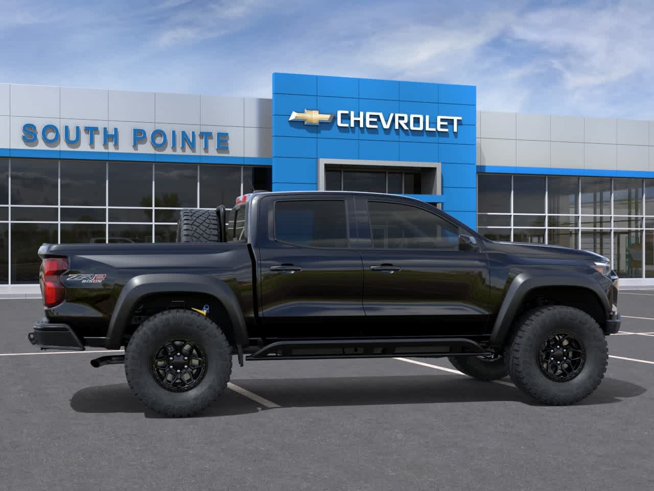 New 2026 Chevrolet Colorado ZR2 w/ ZR2 Bison Edition AWD/4WD image 5