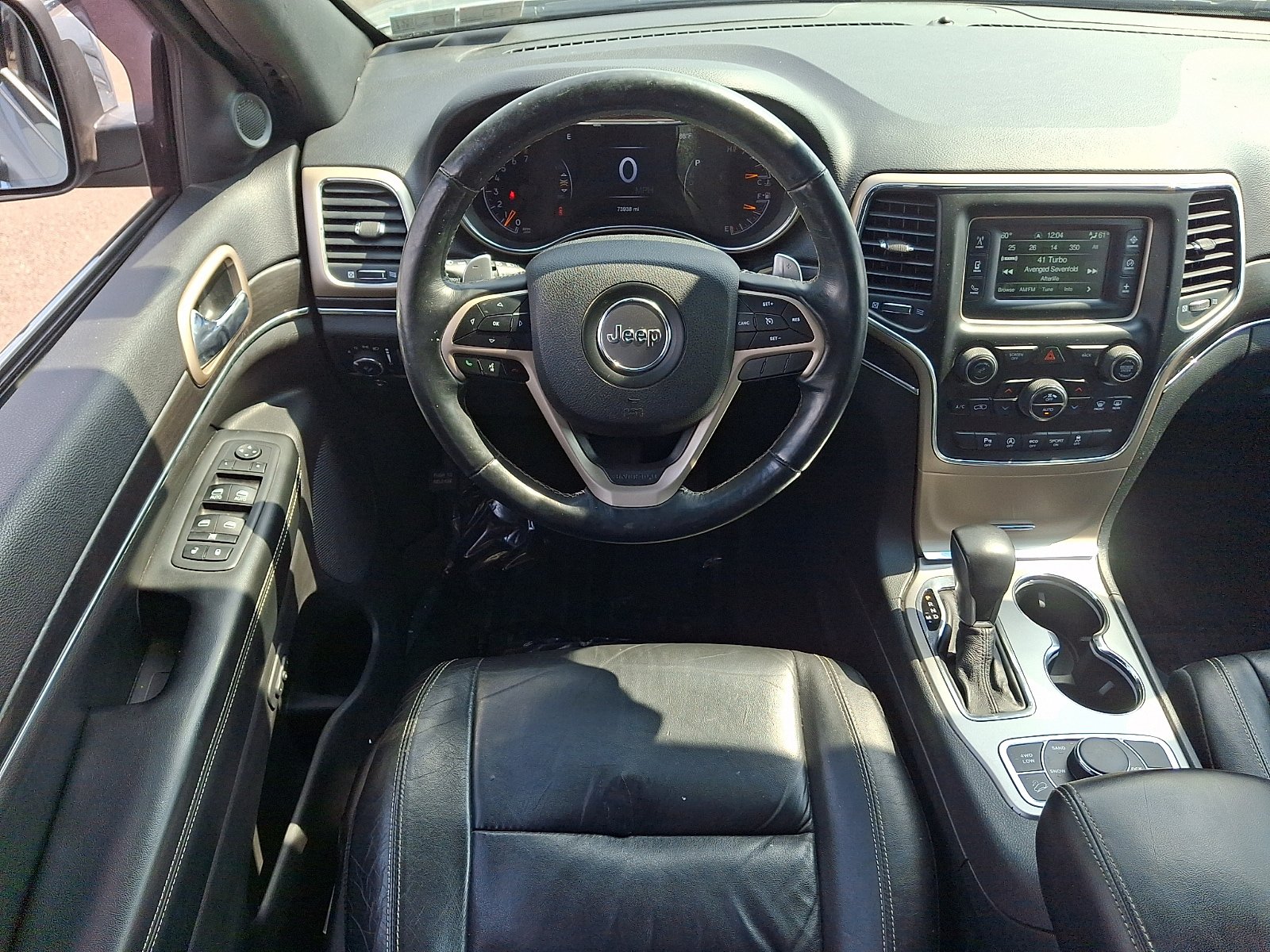 Used 2017 Jeep Grand Cherokee Limited AWD/4WD image 11