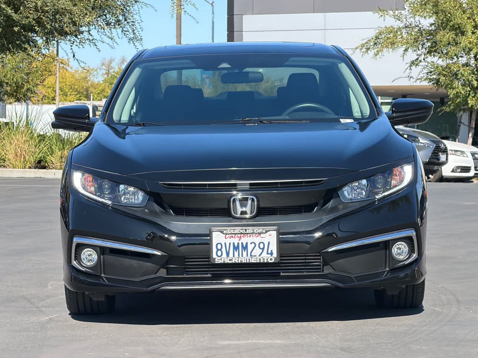 Used 2021 Honda Civic EX image 10