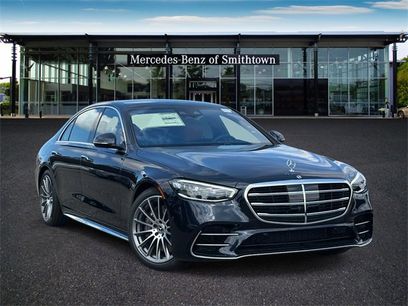 New 2026 Mercedes-Benz S 580 4MATIC Sedan