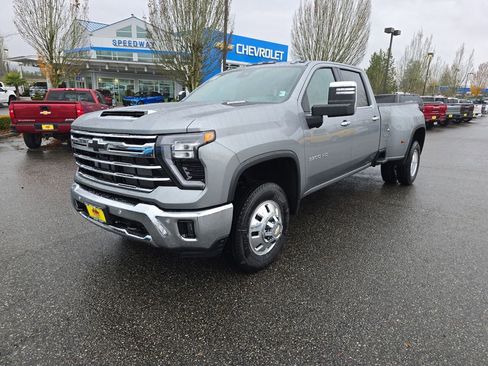 New 2026 Chevrolet Silverado 3500 LTZ w/ LTZ Plus Package image 2