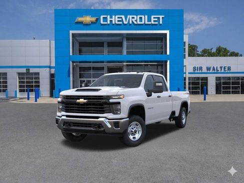 New 2026 Chevrolet Silverado 2500 W/T AWD/4WD image 9