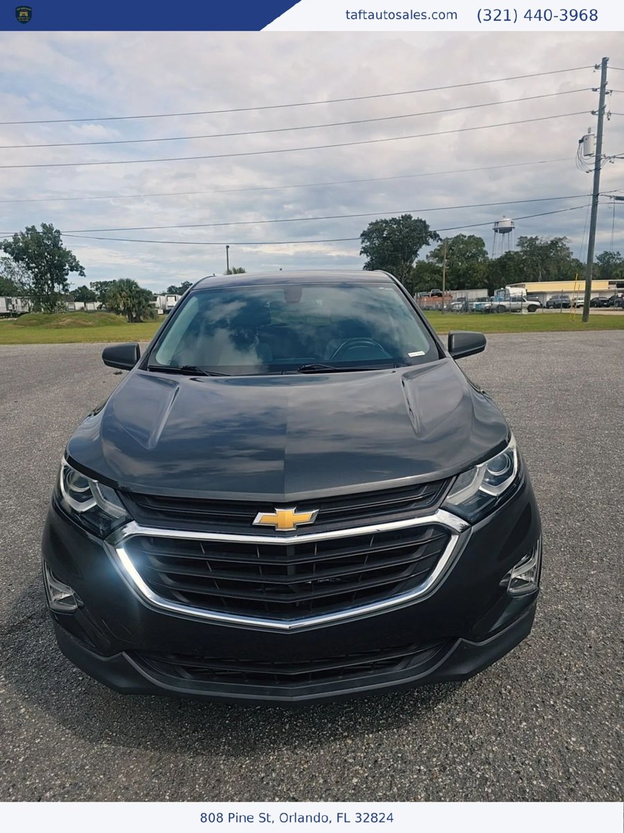 Used 2018 Chevrolet Equinox LS FWD image 2