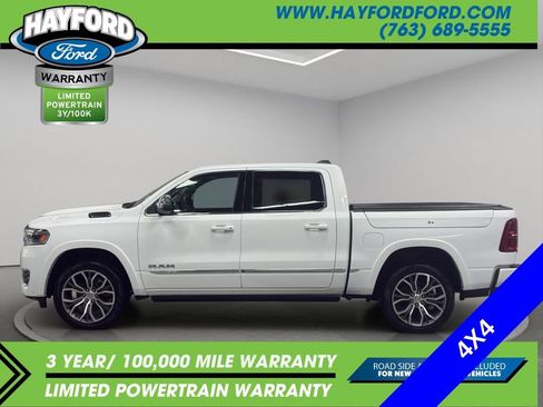 Used 2026 RAM 1500 Tungsten w/ Trailer Tow Group AWD/4WD image 2