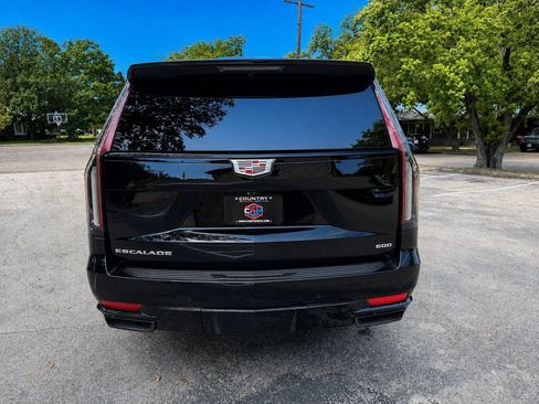 Used 2023 Cadillac Escalade ESV Sport Platinum AWD/4WD image 6