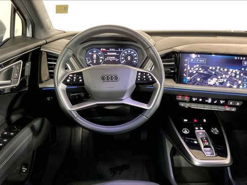 Used 2024 Audi Q4 e-tron Premium Plus w/ Premium Plus AWD/4WD image 4