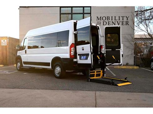 Used 2022 RAM ProMaster 2500 image 2