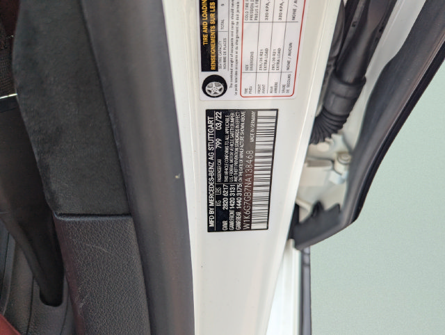 Used 2022 Mercedes-Benz S 580 4MATIC Sedan image 47