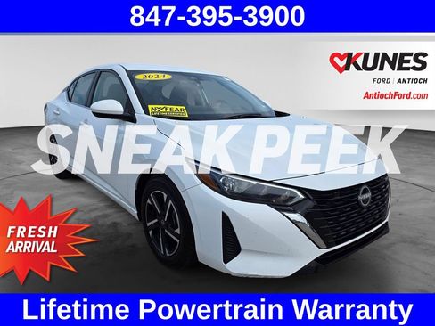 Used 2024 Nissan Sentra SV FWD image 1