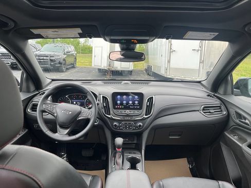 Used 2023 Chevrolet Equinox RS w/ RS Leather Package AWD/4WD image 26