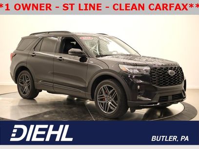 Used 2025 Ford Explorer ST-Line w/ Premium Package