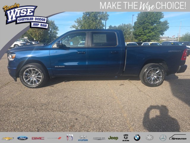 Used 2023 RAM 1500 Laramie AWD/4WD image 6