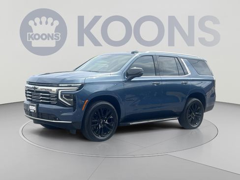 Used 2025 Chevrolet Tahoe Premier AWD/4WD image 4