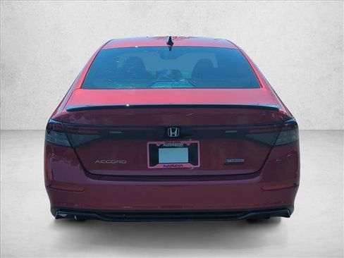 New 2025 Honda Accord Sport image 8