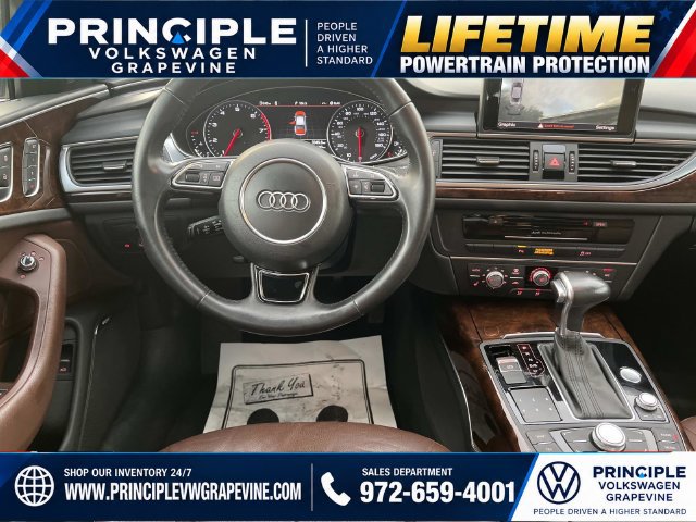 Used 2014 Audi A6 2.0T Premium Plus w/ Premium Plus Package FWD image 25