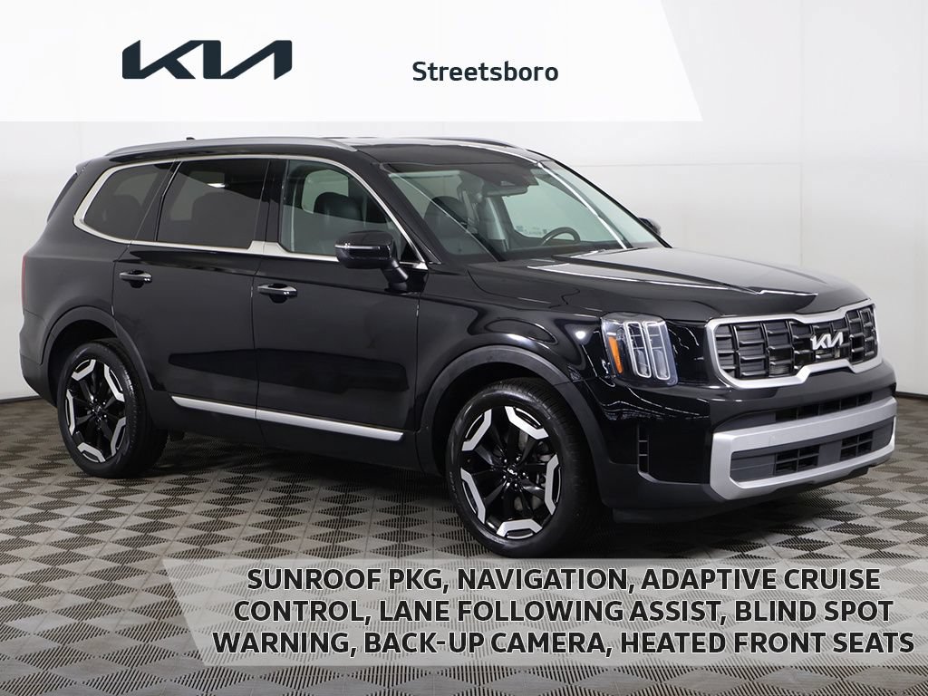 Used 2024 Kia Telluride S w/ S Sunroof Package AWD/4WD image 1
