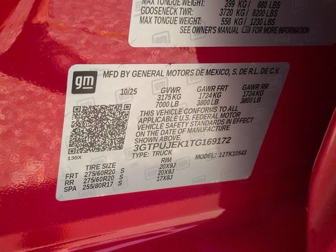 Certified 2026 GMC Sierra 1500 Elevation AWD/4WD image 28