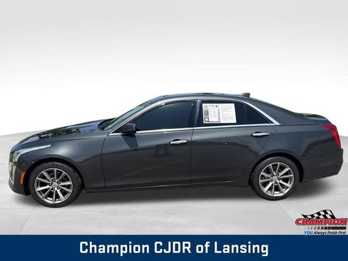 Used 2018 Cadillac CTS Luxury AWD/4WD image 4