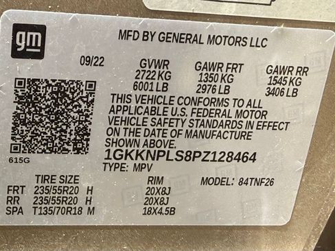 Used 2023 GMC Acadia Denali w/ Trailering Package FWD image 33
