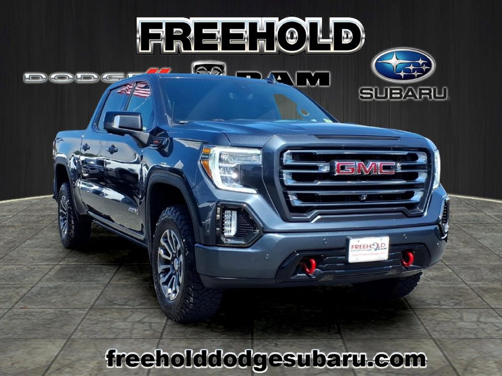 Used 2021 GMC Sierra 1500 AT4 w/ AT4 Value Package AWD/4WD image 1