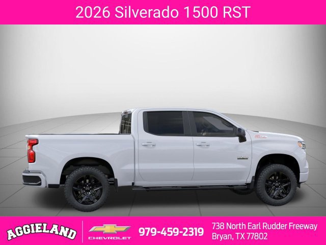 New 2026 Chevrolet Silverado 1500 RST w/ Texas Edition Plus AWD/4WD image 6