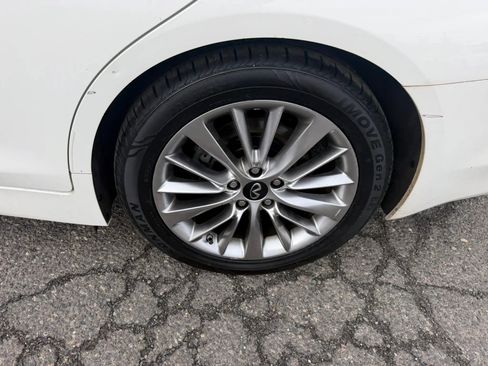 Used 2020 INFINITI Q50 Luxe RWD image 9